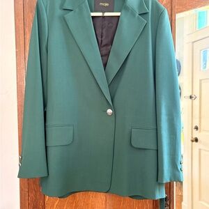 Maje Women's Bottle Green suit